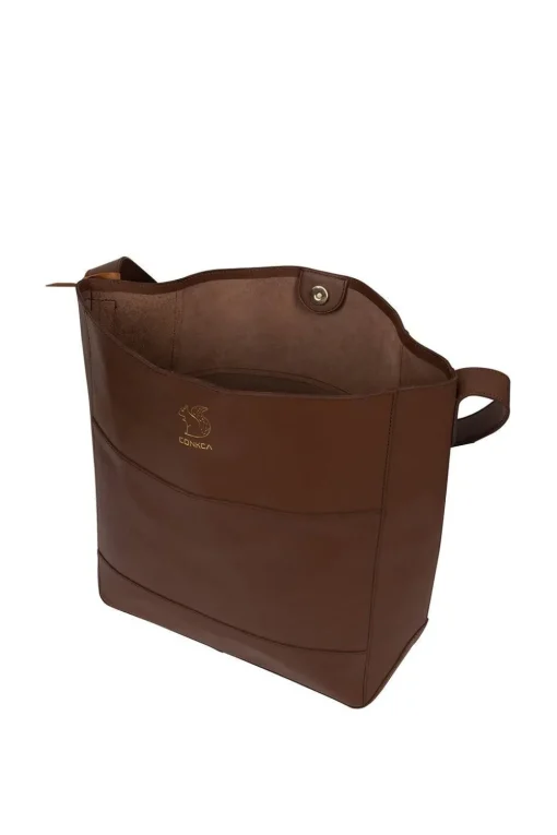 'Reynolds' Leather Shoulder Bag