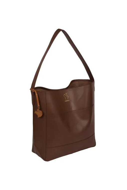 'Reynolds' Leather Shoulder Bag