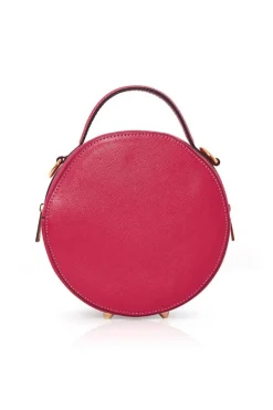 'Rome' Round Circle Crossbody Bag