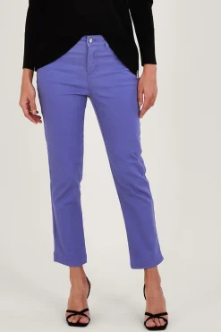 'Safaia' Cropped Skinny Jeans