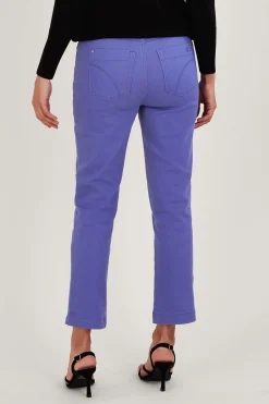 'Safaia' Cropped Skinny Jeans