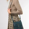 'Sasha' Leather Cross Body Bag