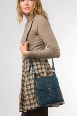 'Sasha' Leather Cross Body Bag