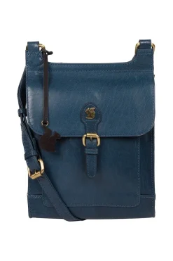 'Sasha' Leather Cross Body Bag