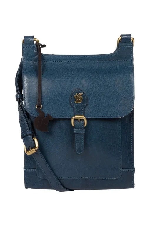 'Sasha' Leather Cross Body Bag
