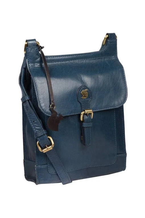 'Sasha' Leather Cross Body Bag