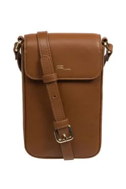 'Selena' Nappa Leather Cross Body Phone Bag