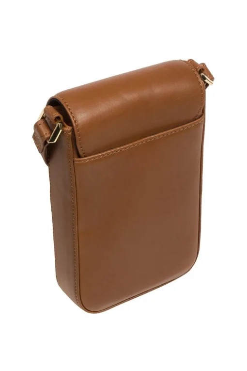 'Selena' Nappa Leather Cross Body Phone Bag