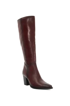 'Silahs' Leather Knee High Boots