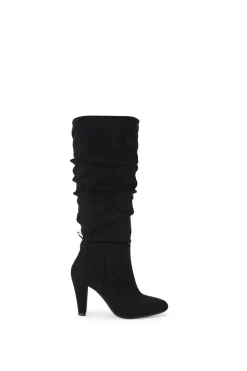 'Slinky Knee' Suedette Boots