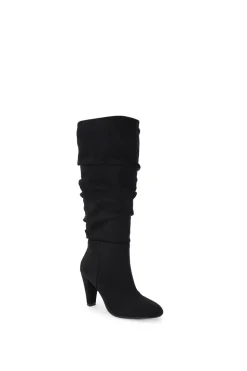 'Slinky Knee' Suedette Boots