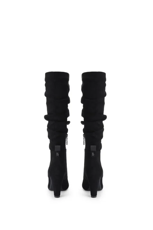 'Slinky Knee' Suedette Boots