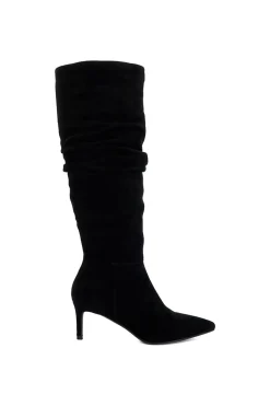 'Slouchings' Suede Smart Boots