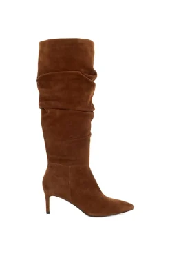 'Slouchings' Suede Smart Boots
