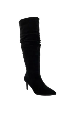 'Slouchings' Suede Smart Boots