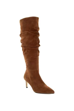 'Slouchings' Suede Smart Boots