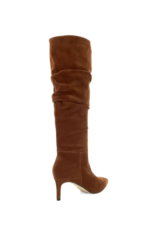 'Slouchings' Suede Smart Boots