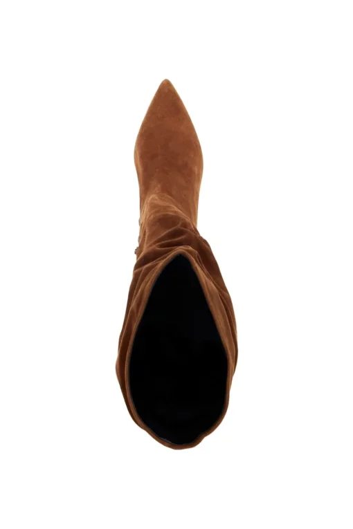 'Slouchings' Suede Smart Boots