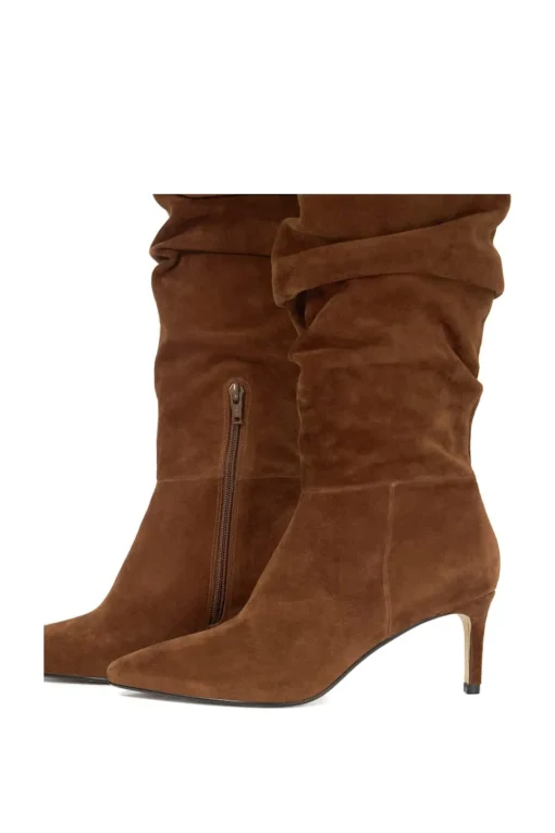'Slouchings' Suede Smart Boots