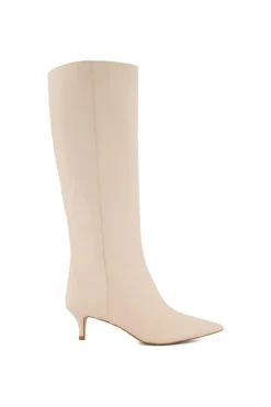 'Smooth' Leather Knee High Boots