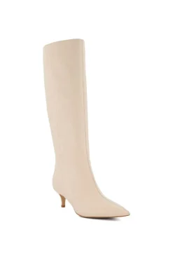 'Smooth' Leather Knee High Boots