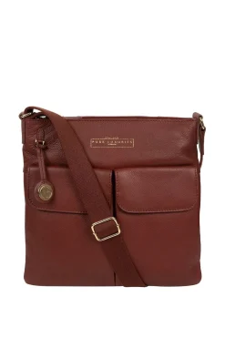 'Soames' Leather Cross Body Bag