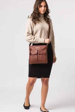 'Soames' Leather Cross Body Bag