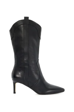 'Sour' Leather Calf Boots