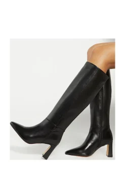 'Startler' Leather Knee High Boots