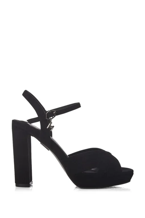 'Supernova' Alcantara Court Shoes