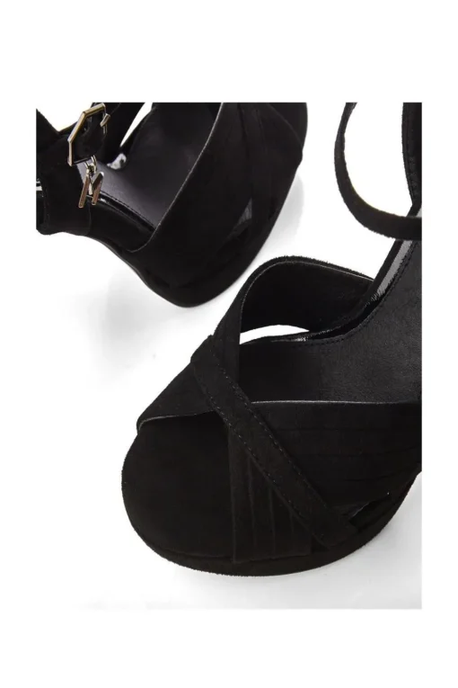'Supernova' Alcantara Court Shoes