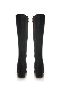'Tamika' Alcantara Heeled Boots
