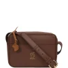 'Tatum' Leather Cross Body Bag