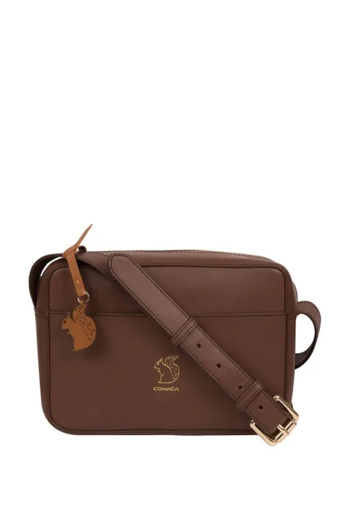 'Tatum' Leather Cross Body Bag