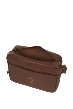 'Tatum' Leather Cross Body Bag