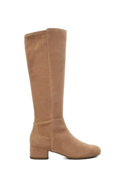 'Tayla' Suede Knee High Boots