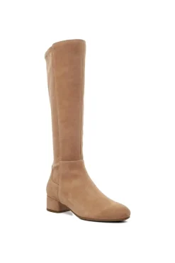 'Tayla' Suede Knee High Boots