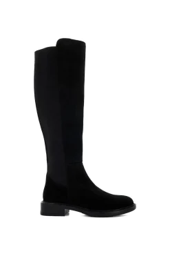 'Texting' Suede Knee High Boots