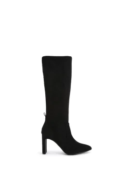 'Thara Knee Boot' Suedette Boots