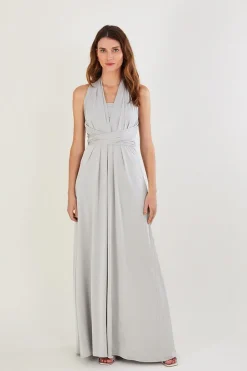 'Thea' Twist Me Tie Me Maxi Dress