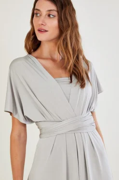 'Thea' Twist Me Tie Me Maxi Dress