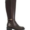 'Tias' Leather Knee High Boots