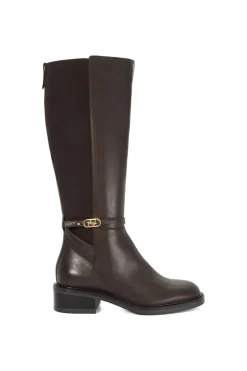 'Tias' Leather Knee High Boots