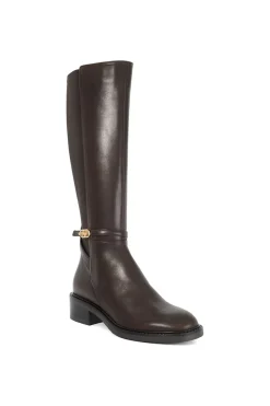 'Tias' Leather Knee High Boots