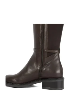 'Tias' Leather Knee High Boots