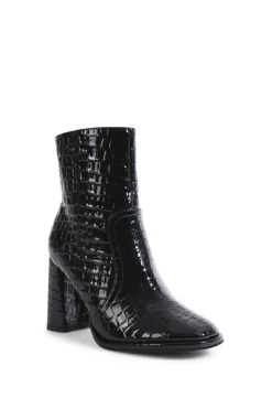 'Timber' Croc Print Boots
