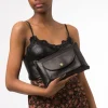 'Treasure' Leather Clutch Bag