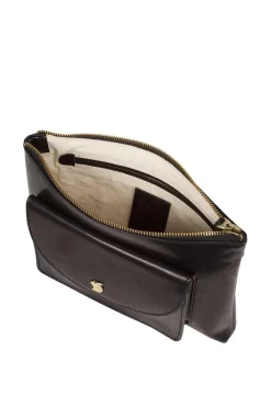 'Treasure' Leather Clutch Bag
