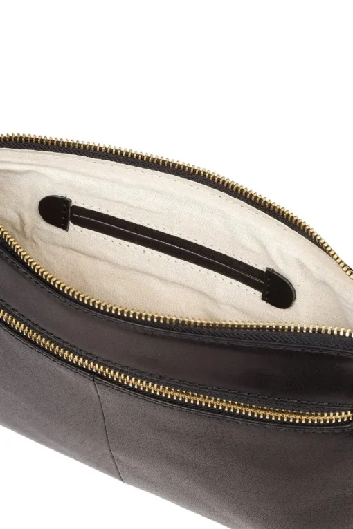 'Treasure' Leather Clutch Bag