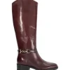'Tucci' Leather Knee High Boots